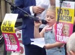 Trump Go Home Rally Manchester